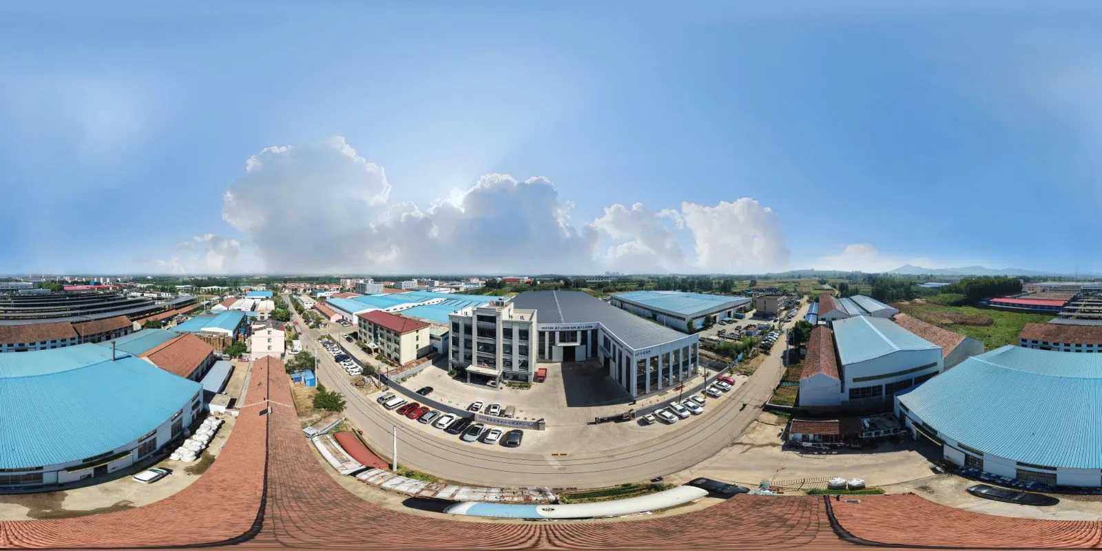 Qingdao Jinxin Hejia manufacturing facility in Qingdao, China